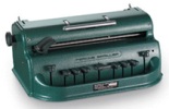 Máquina de escrever Braille Máquina de escrever Braille